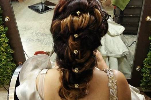 Bridal Hairdo