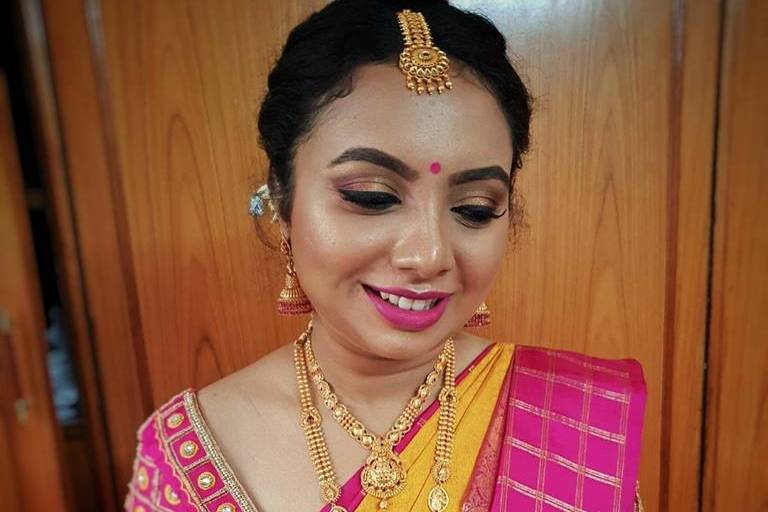 Hair and Makeup by Bharathi