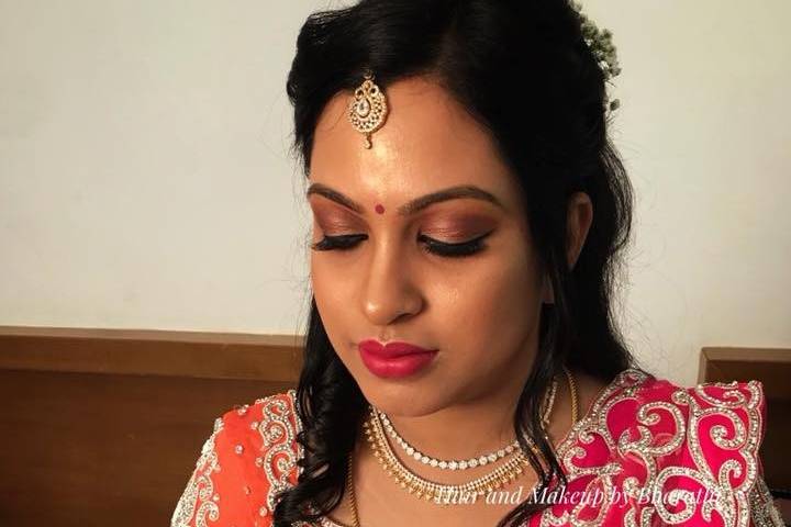Hair and Makeup by Bharathi