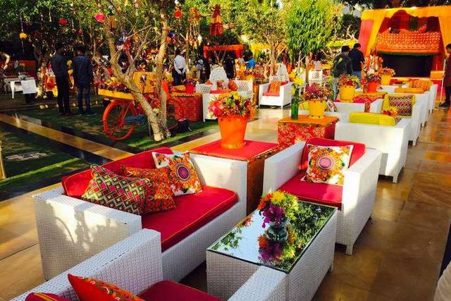 Seating Setup