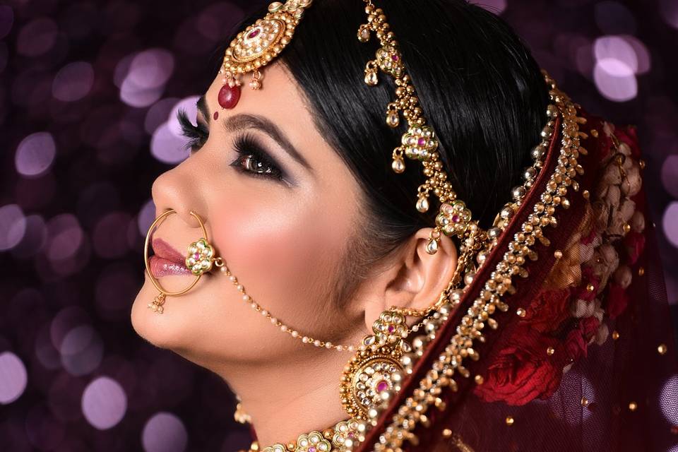 Poonam Tiwari Makeovers