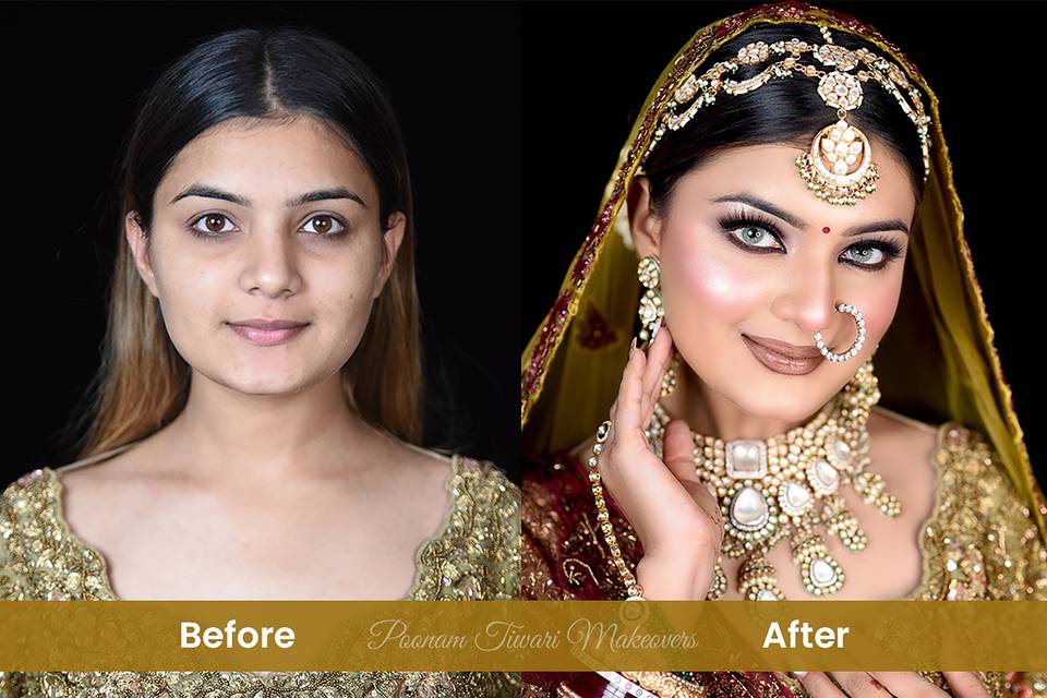 Bridal makeup | Nisha