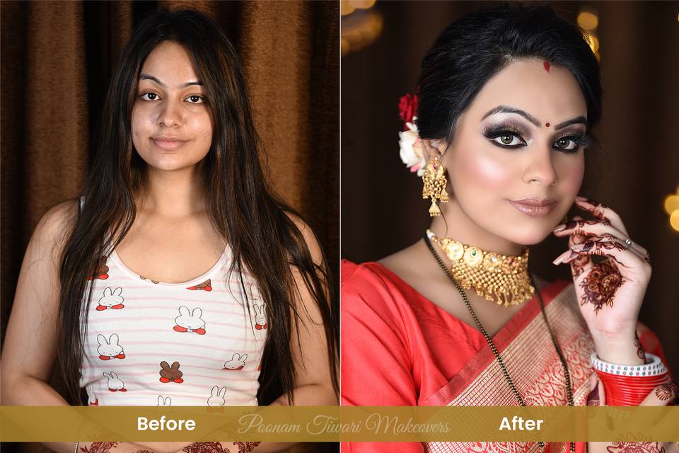 @Poonamtiwarimakeovers