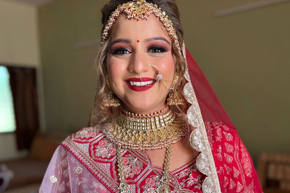 Makeup Artist Kajal Soni