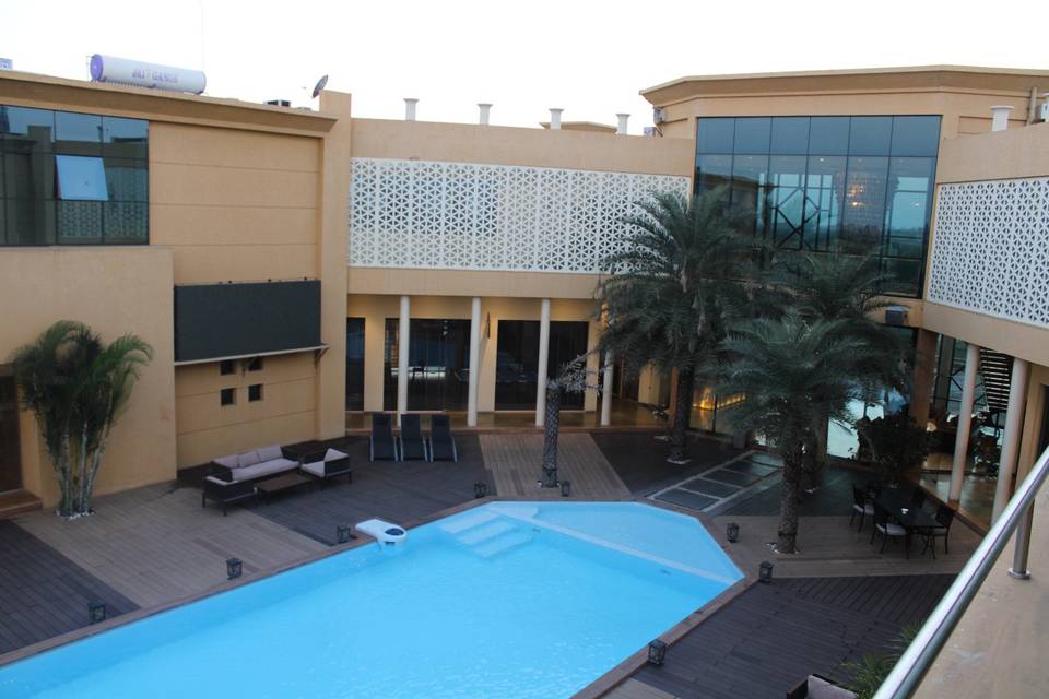 Poolside