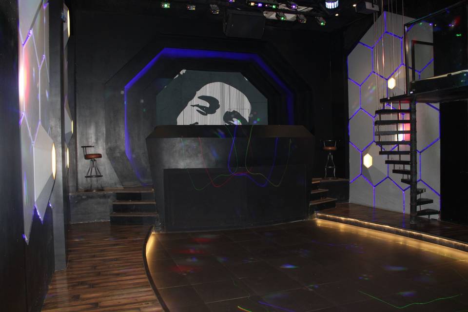 Dance floor