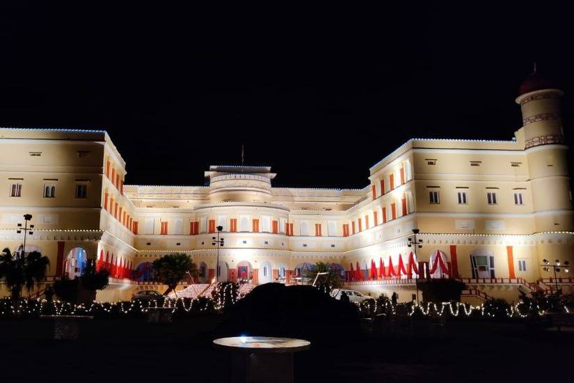 Sariska palace