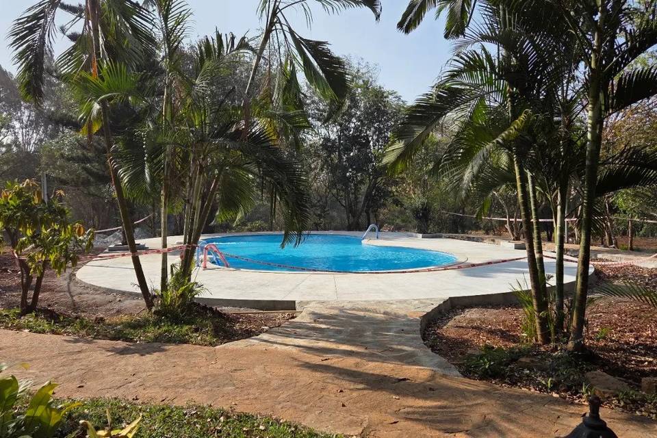 Poolside