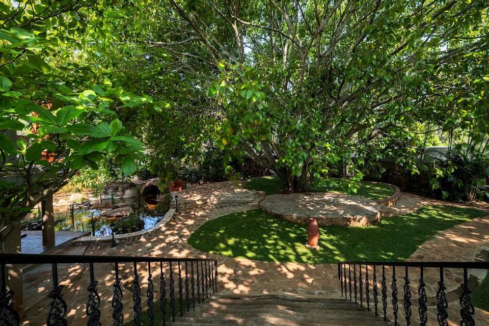 Lawn area