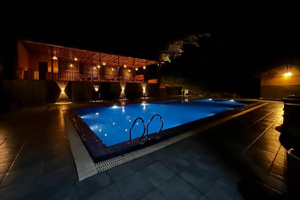 Poolside