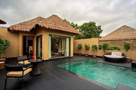 Poolside