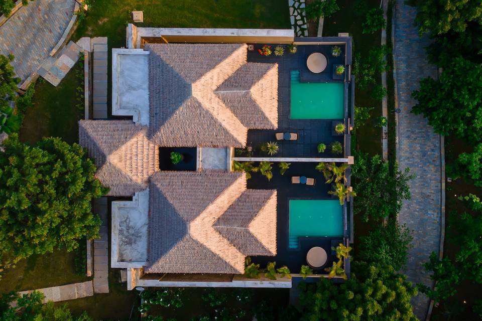 Aerial View - Premium Rooms