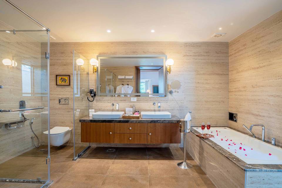 Premium Room - Bathroom