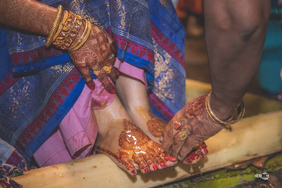 Wedding photography: Rituals