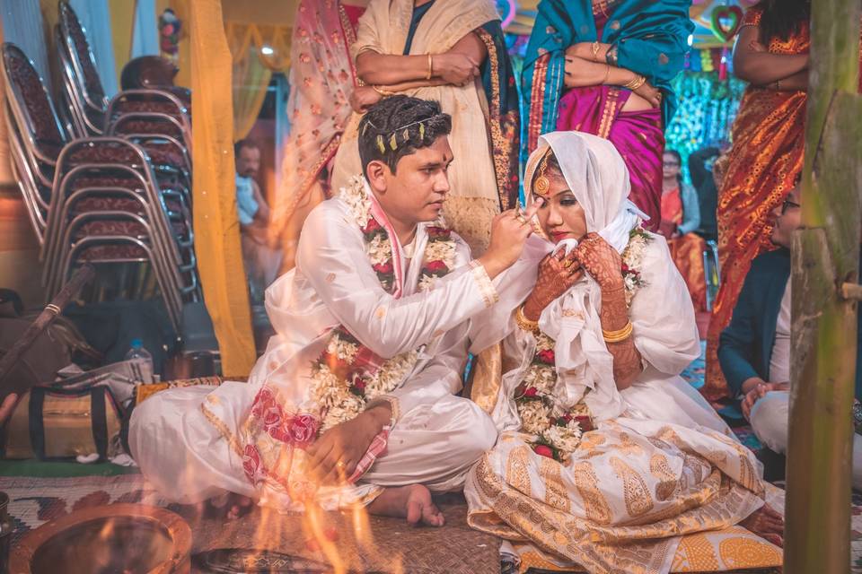 Assamese wedding: Rituals