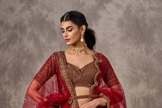 Designer lehenga