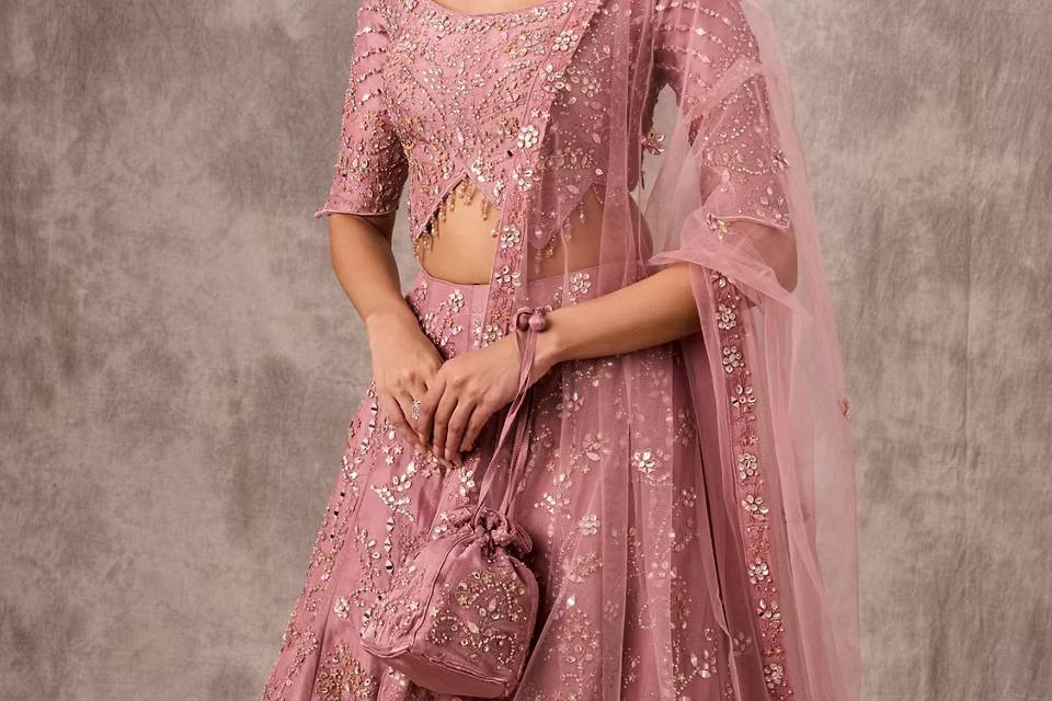 Designer lehenga