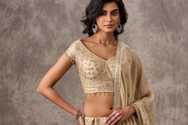 Bridal lehenga
