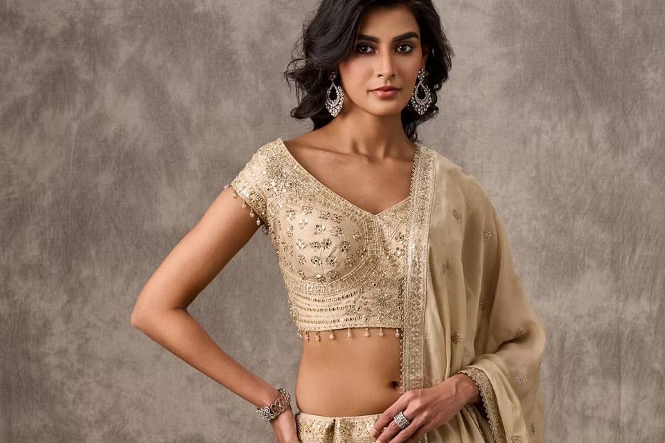 Bridal lehenga