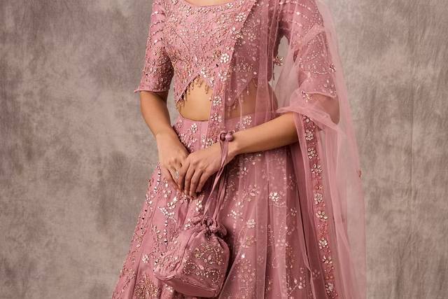 bridal lehenga