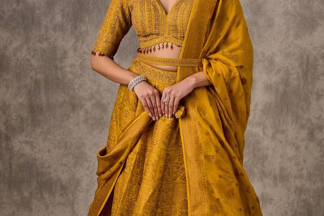 bridal lehenga