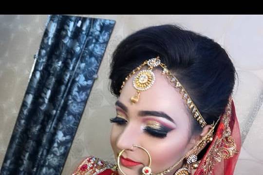 Bridal makeup