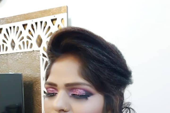 Bridal makeup