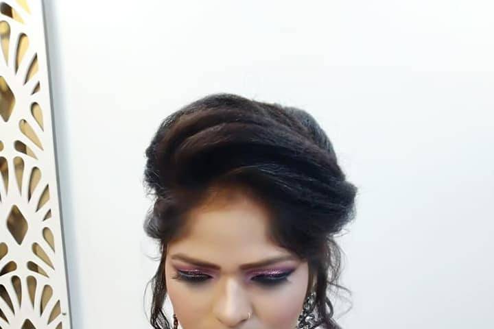 Bridal makeup