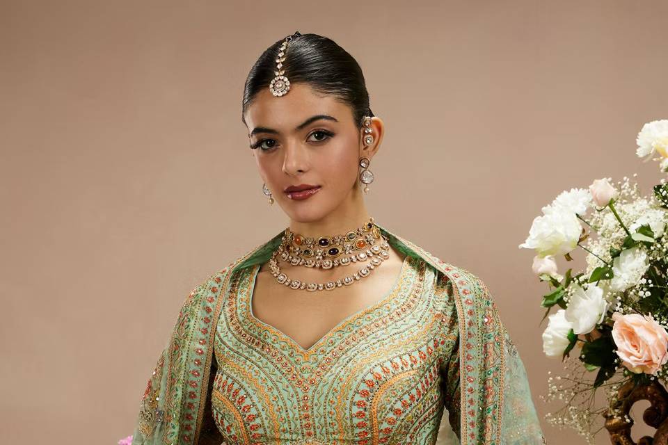 bridal lehenga
