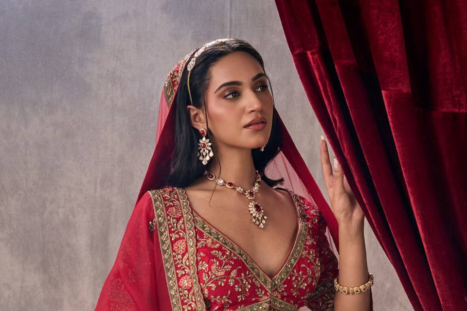 bridal lehenga