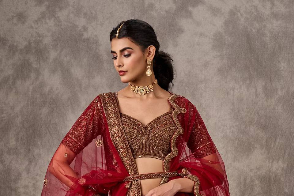 bridal lehenga