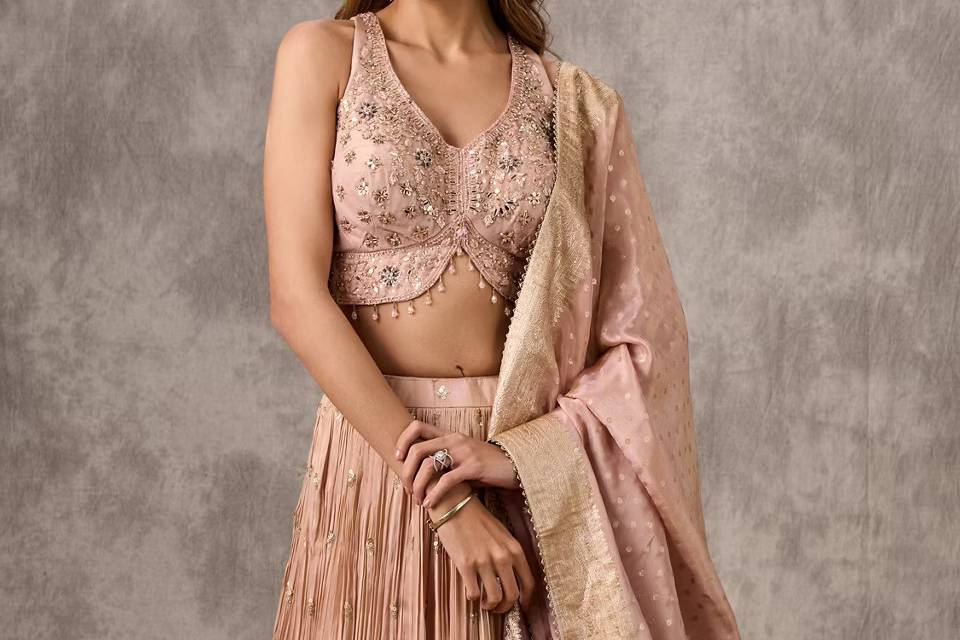 bridal lehenga