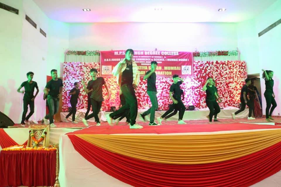 Dance performance