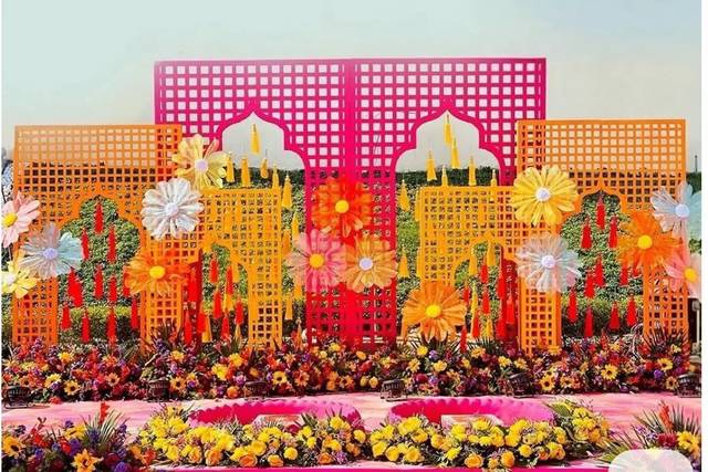 Haldi decor