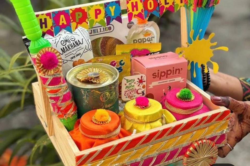 Holi platter