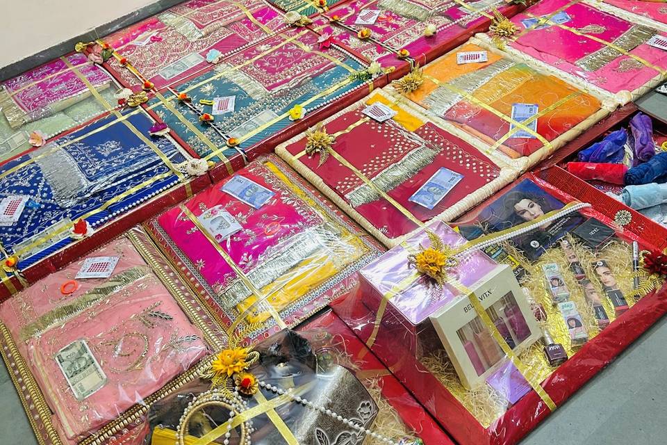 Padla packing