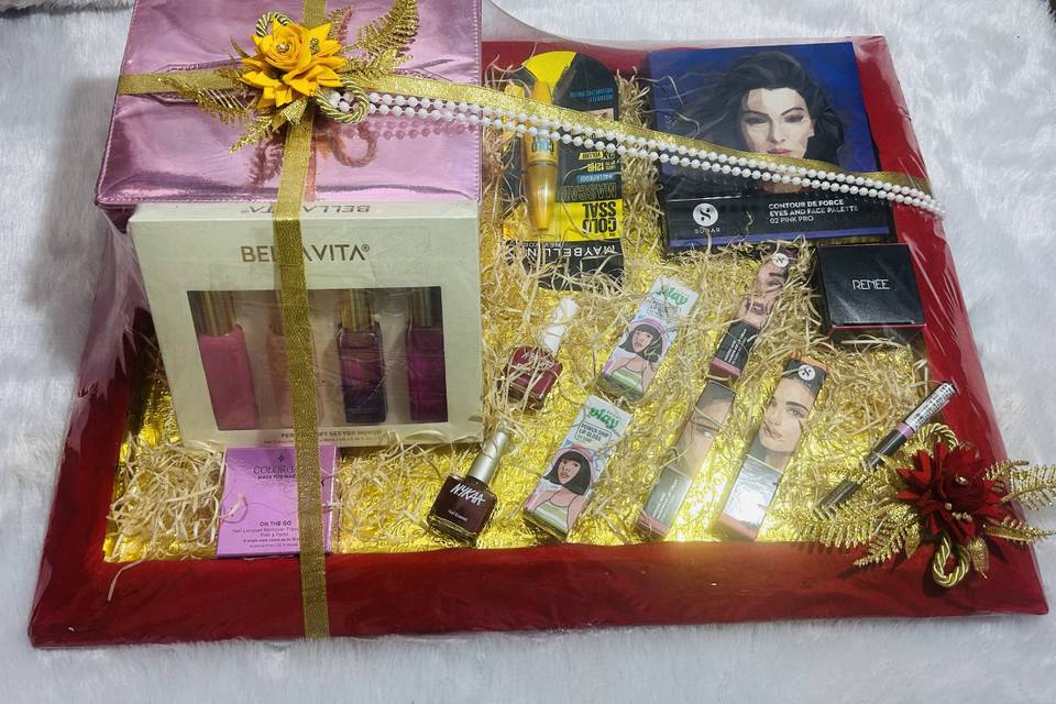 Cosmetic packing