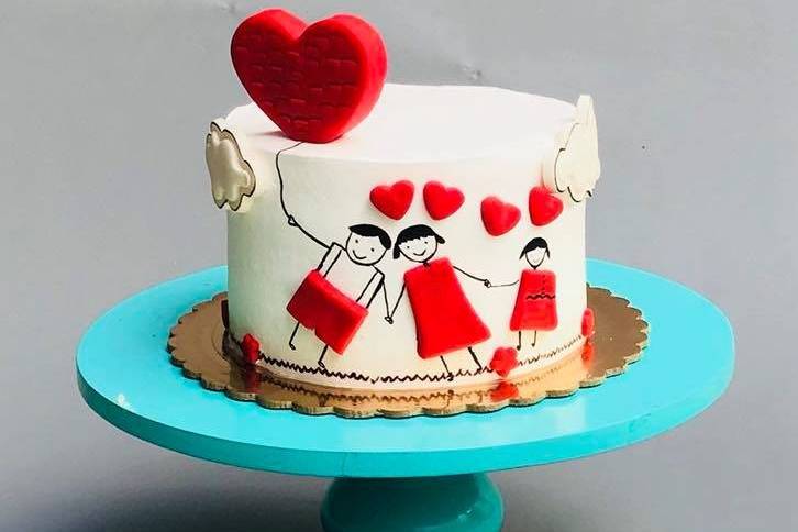 Cake Decor, Yamunanagar