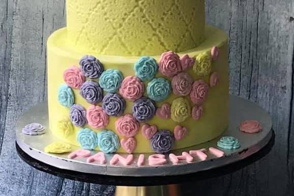 Designer cake