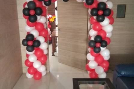 Balloon decor