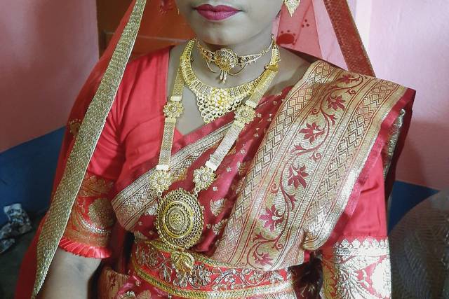 Soft hd bridal makeup