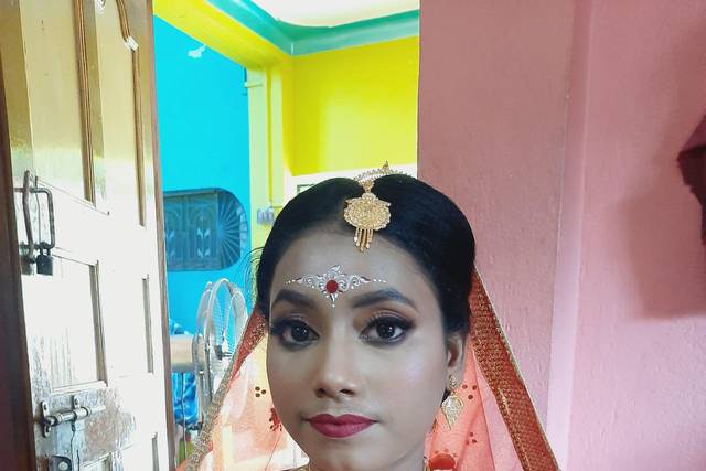 Soft hd bridal makeup