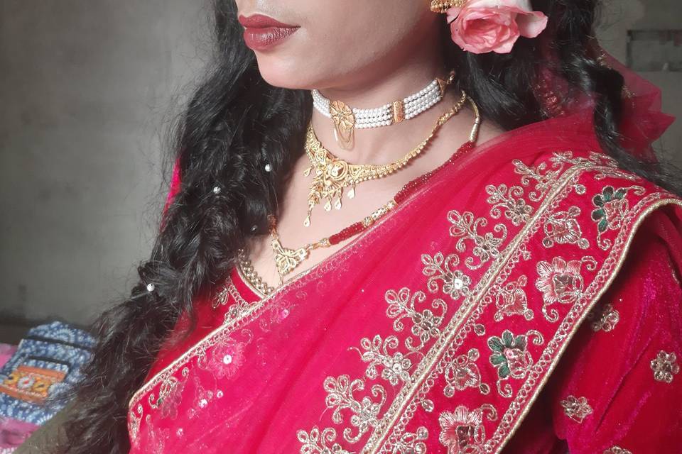 Reception makeup
