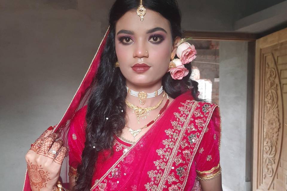 Reception look
