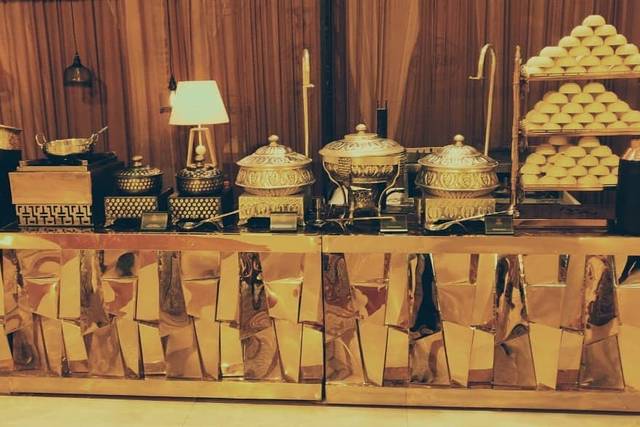 Catering setup