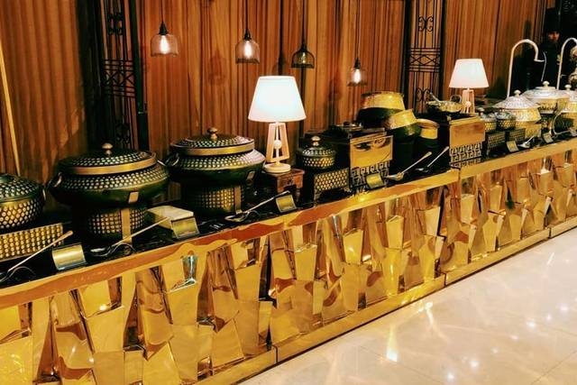 Catering setup