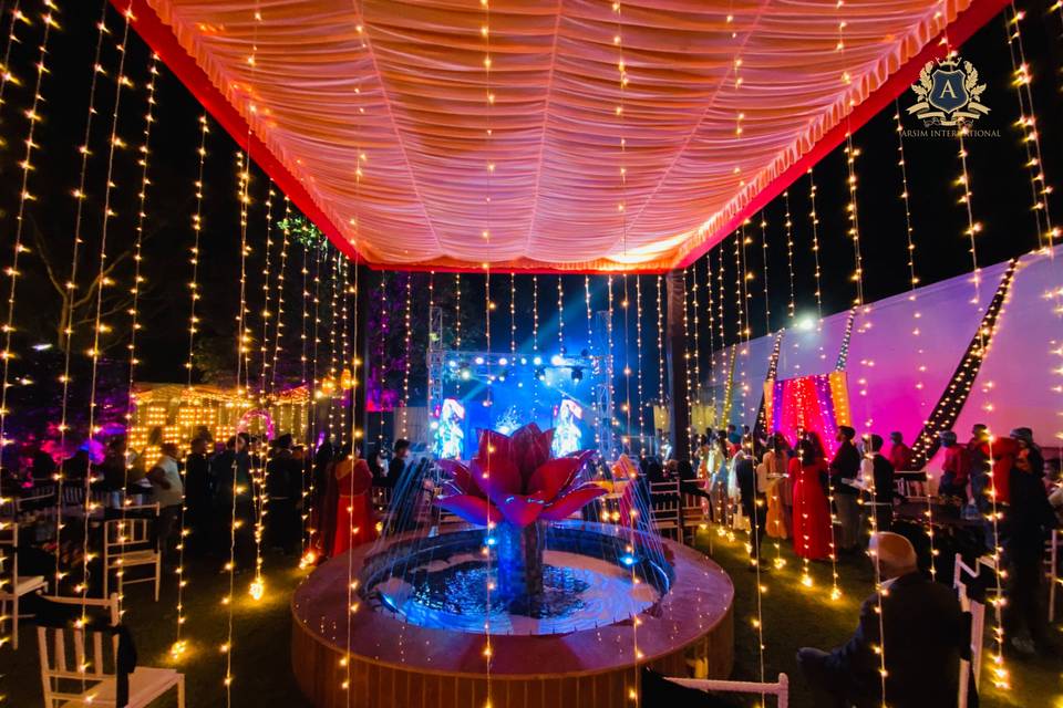 Sangeet night