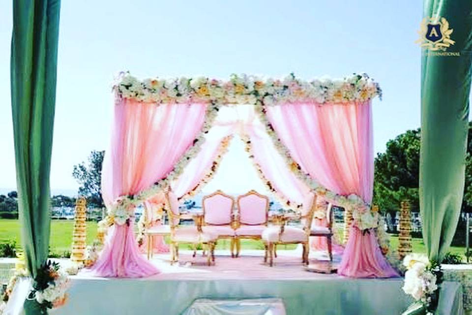 Mandap Area