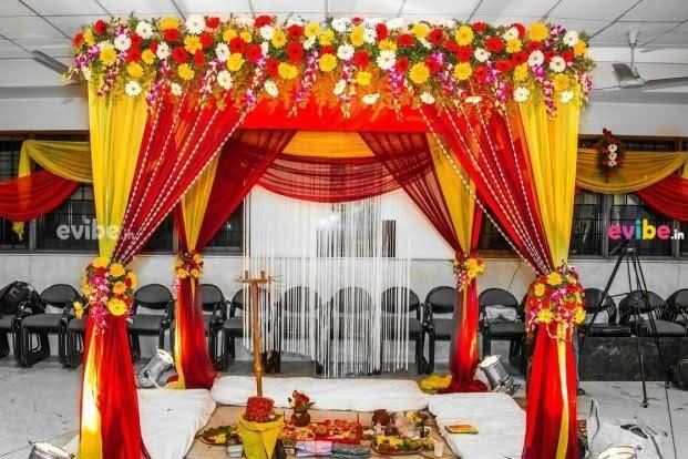 Mandap Area