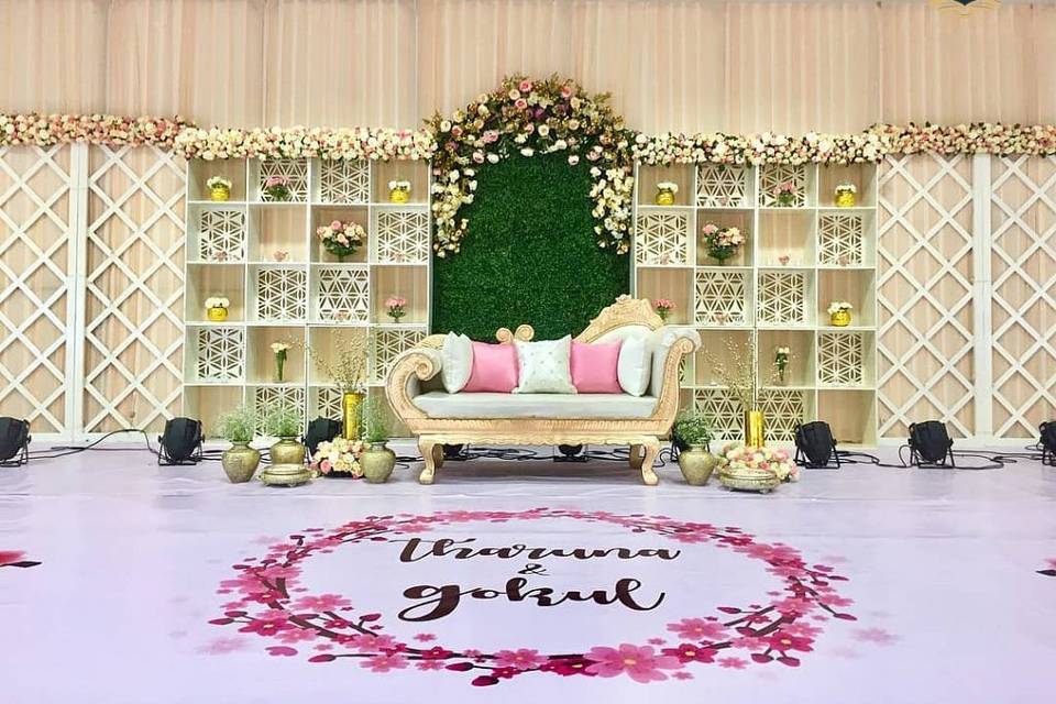 Ring ceremony Decor